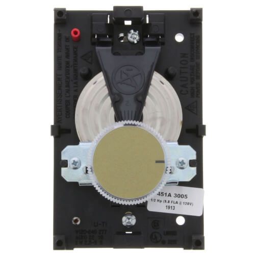 Honeywell T451A3005 - Light Duty Line Voltage Thermostats, 44-86F