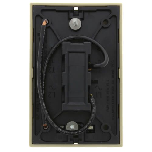 Honeywell Home T498A1810 - T498 Beige Electric Heat Thermostat