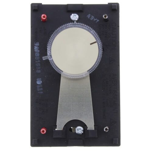 Honeywell Home T498B1553 - T498 Beige Electric Heat Thermostat, w/ Pos Off