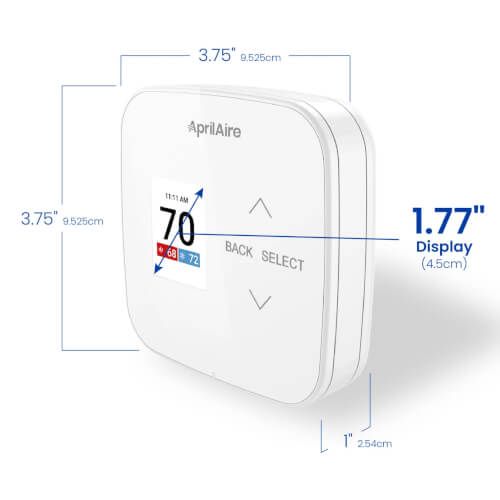 AprilAire S84N1H1C - RESEARCH HEAT/COOL CAPACITIVE TO