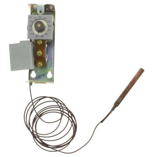 Honeywelll T6031A1029 - Remote Bulb Refrigeration Temperature Controller with -30 F to 90 F setting temperature and 8 ft. capillary