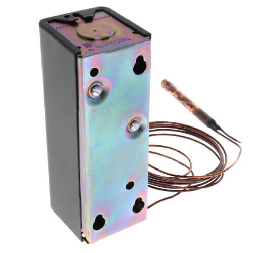 Honeywell T6031A1136 - Remote Bulb Refrigeration Temperature Controller w/ -30 to 90 F temp. setting and 8 ft. capillary
