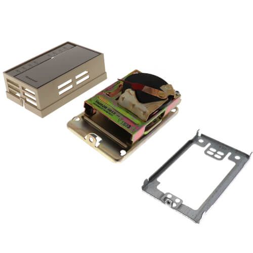 Honeywell T6052B1013 - Heavy Duty Line Voltage Thermostat w/ auto changeover (46 to 84 F)