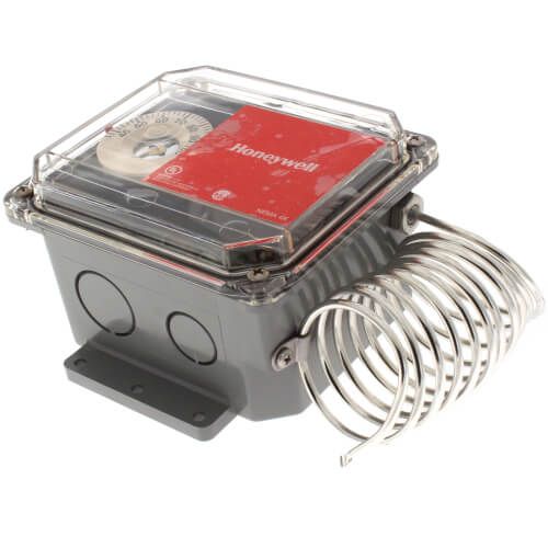 Honeywell T631F1068 - Agricultural Temperature Controller, 35 to 100 F w/ NEMA 4X (24 Vac or 120/240 Vac)