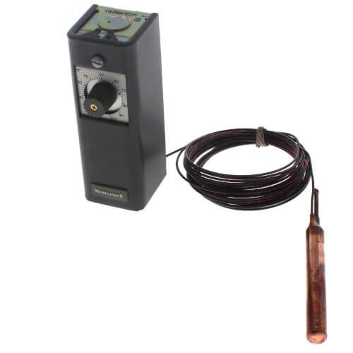 Honeywell T678A1015 - Remote bulb Commercial Temperature Controller (0 to 100F, 20 ft. capillary)
