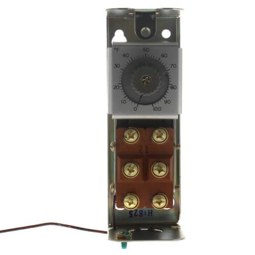 Honeywell T678A1015 - Remote bulb Commercial Temperature Controller (0 to 100F, 20 ft. capillary)