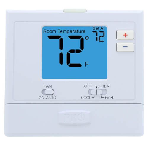 Packard T721 - Digital T-stat: 700 Series