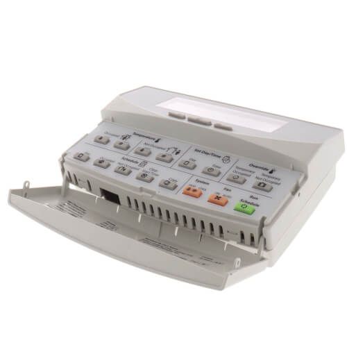 Honeywell Programmable Commercial Thermostat with 2 Heat/2 Cool Stages, Single Zone