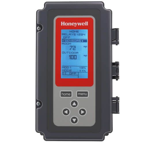 Honeywelll T775A2009 - Electronic Temperature Controller with 1 Temperature Input, 1 SPDT Relay, 1 Sensor Included