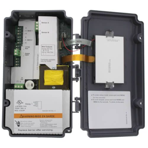 Honeywelll T775A2009 - Electronic Temperature Controller with 1 Temperature Input, 1 SPDT Relay, 1 Sensor Included