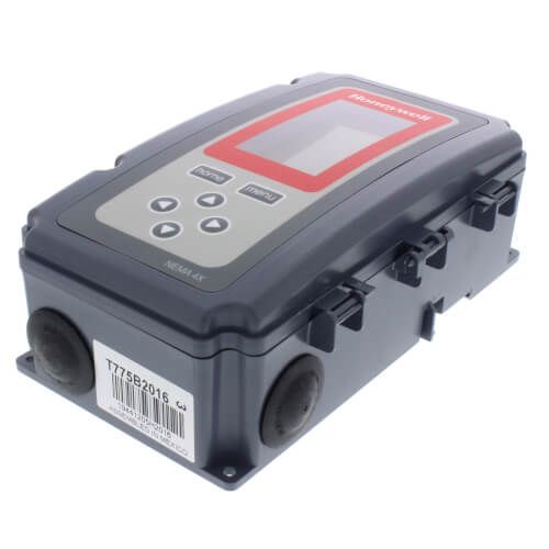 Honeywell T775B2016 - Electronic Temp Controller w/ 2 Temp Inputs, 2 SPDT Relays, NEMA 4X Enclosure