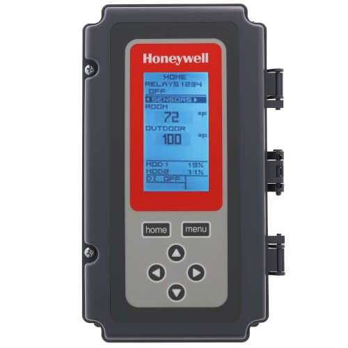 Honeywell T775B2032 - Electronic Temp Controller w/ 2 Temp Inputs, 2 SPDT Relays, 1 Sensor