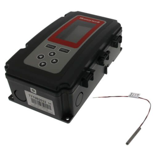 Honeywell T775B2032 - Electronic Temp Controller w/ 2 Temp Inputs, 2 SPDT Relays, 1 Sensor