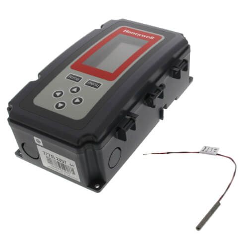 Honeywell T775L2007 - Electronic Temp Controller Special Sequencer Model w/ 2 Temp Inputs, 4 SPDT Relays, 1 Sensor