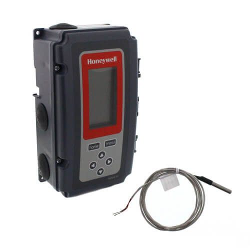 Honeywell T775M2022 - Electronic Temp Controller w/ 2 Temp Inputs, 2 SPDT Relays, 2 Analog Outputs, 1 Sensor, NEMA 4X Enclosure