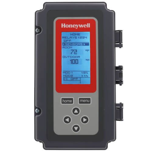 Honeywell T775M2030 - Electronic Temp Controller w/ 2 Temp Inputs, 4 SPDT Relays, 2 Analog Outputs