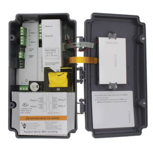 Honeywell T775M2030 - Electronic Temp Controller w/ 2 Temp Inputs, 4 SPDT Relays, 2 Analog Outputs