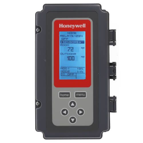 Honeywell T775M2048 - Electronic Temp Controller w/ 2 Temp Inputs, 2 SPDT Relays, 2 Analog Outputs, 1 Sensor