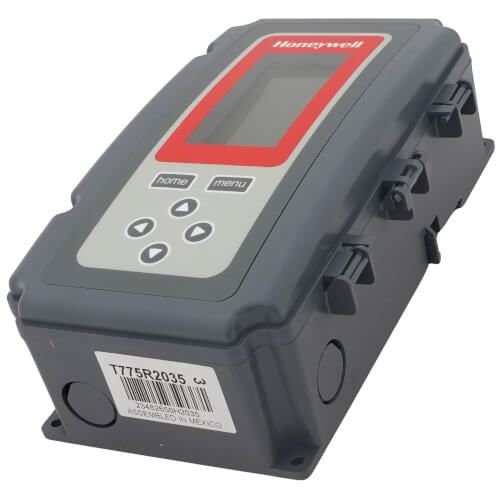 Honeywell T775R2035 - Electronic Temp Controller w/ 2 Temp Inputs, 2 SPDT Relays, 2 Sensors