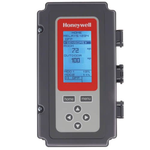 Honeywell T775U2006 - Electronic Universal Controller, 2SPDT, 2 Analog outputs, 2 sensor inputs