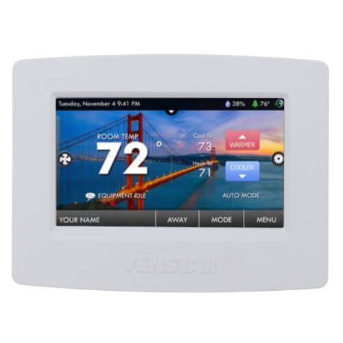 Venstar T7800 - Venstar T7800 ColorTouch Thermostat