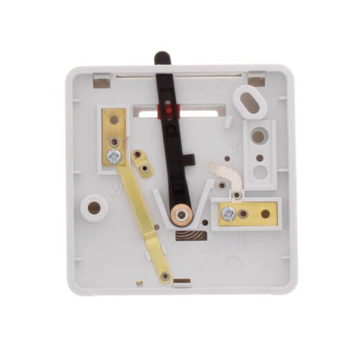 Honeywell Home T812A1010 - T812, Heat Only, Square Thermostat, w/ Pos Off Switch