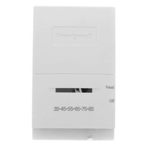 Honeywell Home T822K1042 - Mercury Free Heat Only Thermostat w/ Low Temperature Scale
