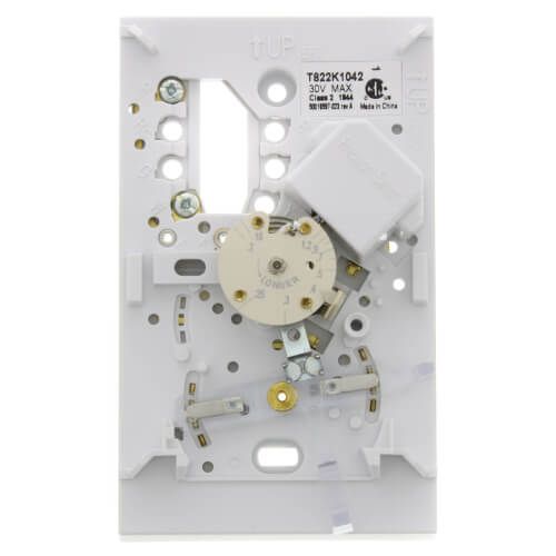 Honeywell Home T822K1042 - Mercury Free Heat Only Thermostat w/ Low Temperature Scale