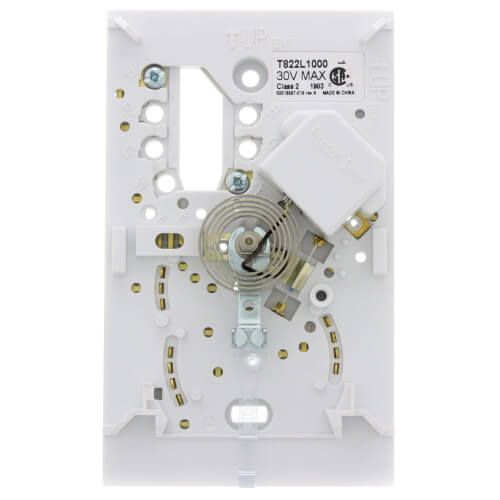 Honeywell Home T822L1000 - Mercury Free T822, Cool Only, Vertical Thermostat