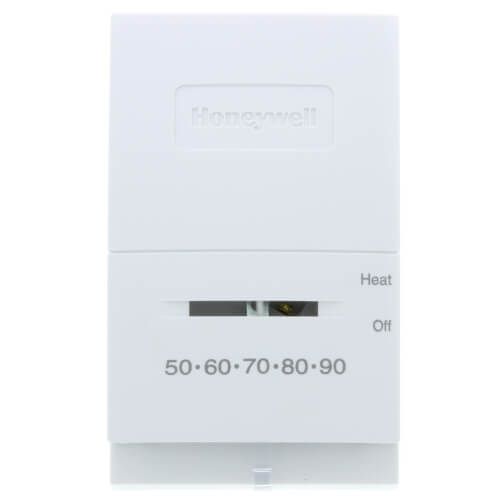 Honeywell Home T827K1009 - Mercury Free T827, Heat Only, Vertical Thermostat
