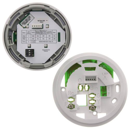 Honeywell T8775A1009 - Round Non-Programmable, Heat Only, Digital Thermostat