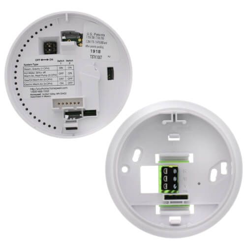 Honeywell Home T87K1007 - T87K Round Non-Programmable, Heat Only, Mechanical Thermostat