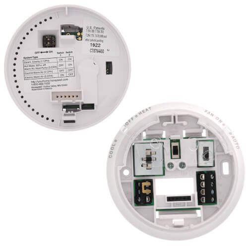Honeywell Home T87N1000 - Round Non-Programmable, 1H/1C, Mechanical Thermostat