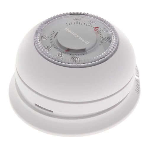 Honeywell Home T87N1000 - Round Non-Programmable, 1H/1C, Mechanical Thermostat