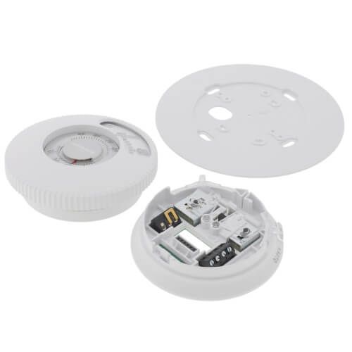 Honeywell Home T87N1026 - T87N Round Non-Programmable, 1H/1C, Easy to See Mechanical Thermostat