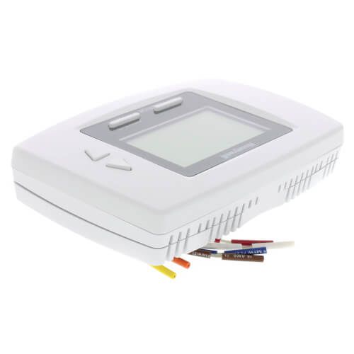 Honeywelll TB6575A1000 - 3-Speed Fan Coil Thermostat; 2 or 4 pipe Manual/Auto changeover, Heat/Cool/Auto, 3 speed fan; Supply voltage: 120/240 Vac