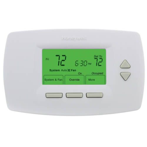 Honeywell Home TB7100A1000 - MultiPro MultiSpeed and Multipurpose Programmable/Non-Programmable Thermostat