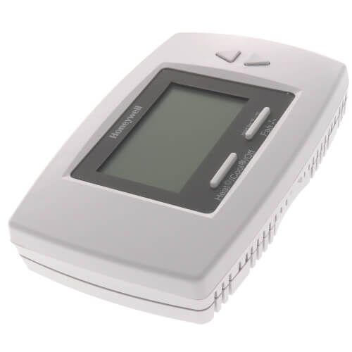 Honeywell Home TB8575A1000 - 3-Speed Fan Coil Thermostat; 2 or 4 pipe Manual/Auto changeover, Heat or Cool, 3 speed fan; Supply voltage: 24Vac 50/60 Hz
