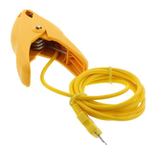 Fieldpiece TC24 - Pipe-Clamp Thermocouple for Air Conditioning (3/8" to 1-3/8")