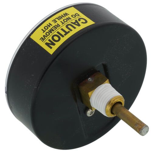 Resideo TD-090 - 1/4" NPT, 3-1/8" Face, Temperature & Pressure Gauge (Tridicator)
