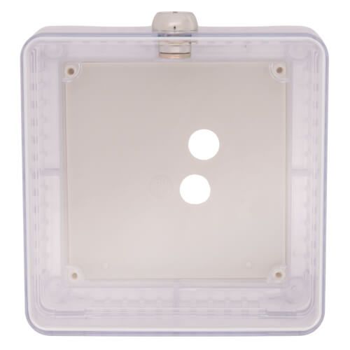 Honeywell Home TG510A1001 - Small Universal Thermostat Guard - Clear Cover (T87)