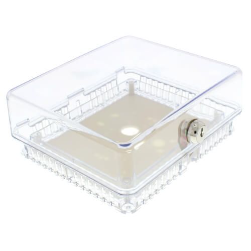  Honeywell Home TG511A1000 - Medium Universal Thermostat Guard - Clear Cover