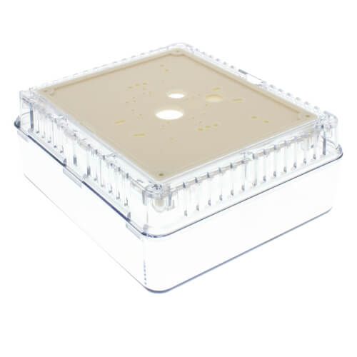  Honeywell Home TG511A1000 - Medium Universal Thermostat Guard - Clear Cover