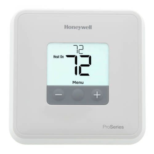 Honeywell Home TH1010D2000 - T1 Pro Non-Programmable Thermostat, 1H or 1C Systems Only