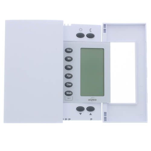 Honeywell Home TH106 - 7 Day Programmable Line Volt Thermostat for Electric Heating