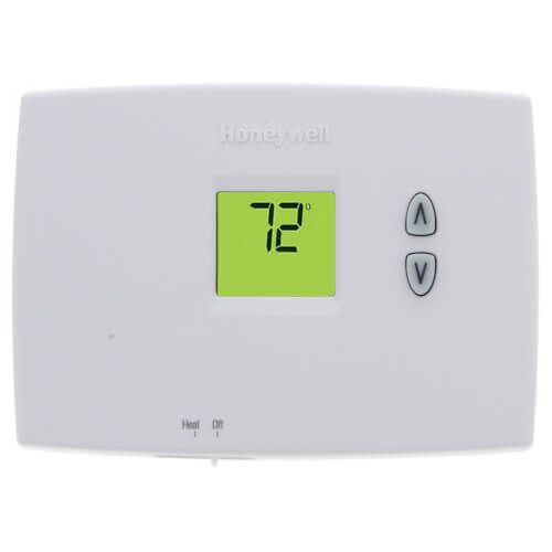 Honeywell Home TH1100DH1004 - PRO 1000 Non-Programmable, Heat Only, Horizontal Thermostat