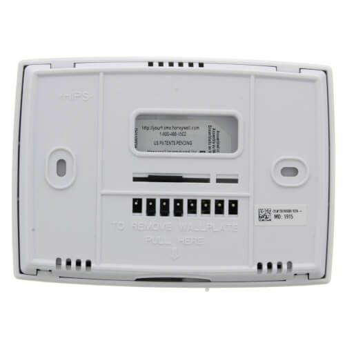 Honeywell Home TH1100DH1004 - PRO 1000 Non-Programmable, Heat Only, Horizontal Thermostat