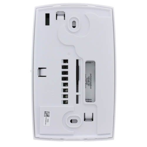 Honeywell Home TH1100DV1000- PRO 1000 Non-Programmable, Heat Only, Vertical Thermostat