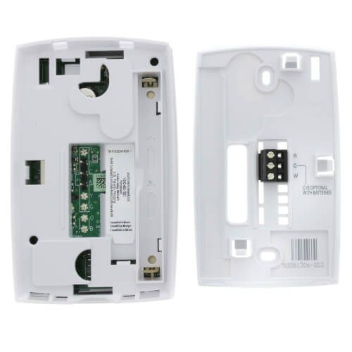 Honeywell Home TH1100DV1000- PRO 1000 Non-Programmable, Heat Only, Vertical Thermostat
