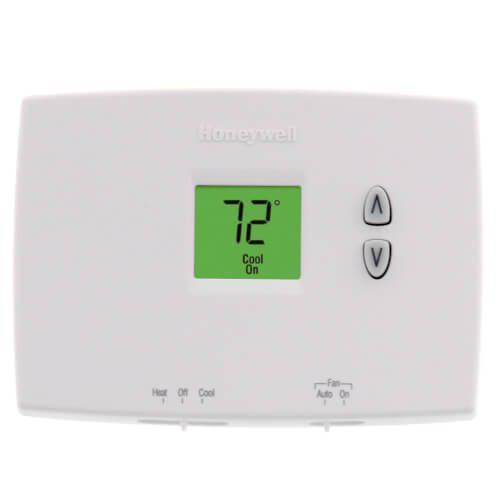 Honeywell Home TH1110DH1003 - PRO 1000 Horizontal Non-Programmable Thermostats (1 Heat/1 Cool)
